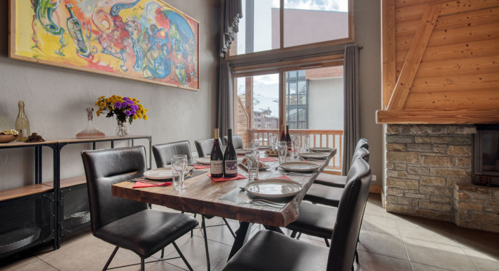 Chalet Penthouse Sabot, Val Thorens ski chalet, image 4